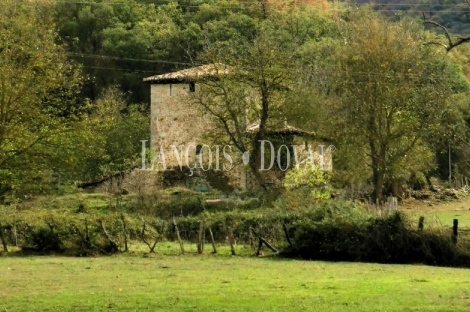 Burgos. Torre medieval en venta a rehabilitar. Vallejuelo. Los Portales