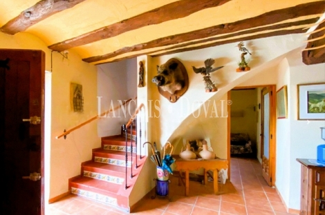 Casa de Labranza y finca en venta. Comunidad Valenciana. Comarca de La Costera.