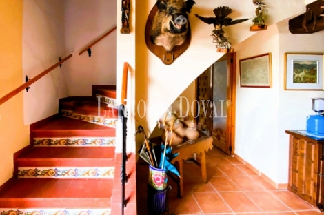 Casa de Labranza y finca en venta. Comunidad Valenciana. Comarca de La Costera.