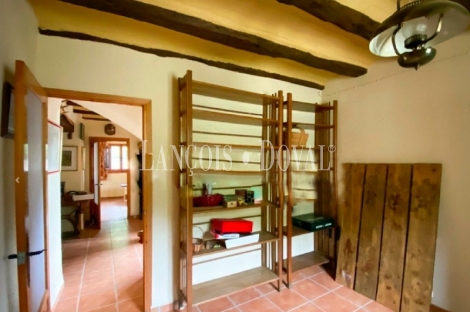 Casa de Labranza y finca en venta. Comunidad Valenciana. Comarca de La Costera.