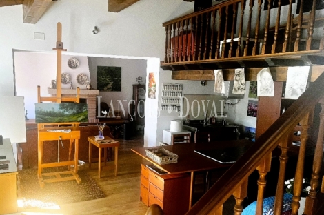 Salamanca. Casa señorial en Venta. Sobradillo. Parque natural de las Arribes del Duero