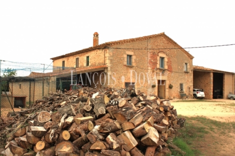 Santa Cristina D´Aro. Finca y masía en venta. Baix Empordà