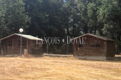 Ávila. Camping y restaurante en venta. Parque de Gredos. Navalonguilla