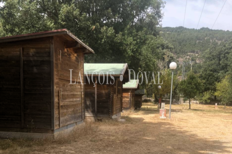 Ávila. Camping y restaurante en venta. Parque de Gredos. Navalonguilla