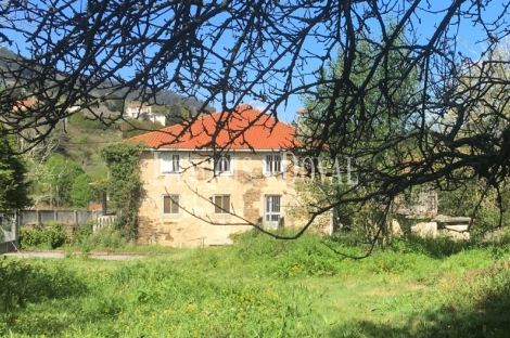 Costa de A Coruña. Pazo señorial en venta. Pontedeume. Ideal proyecto turístico.