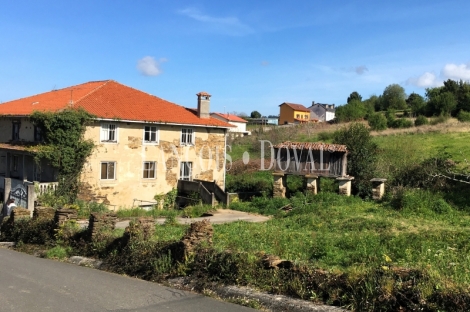 Costa de A Coruña. Pazo señorial en venta. Pontedeume. Ideal proyecto turístico.