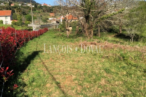 Costa de A Coruña. Pazo señorial en venta. Pontedeume. Ideal proyecto turístico.