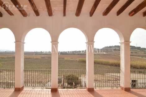 Penedès. Masías y fincas en venta