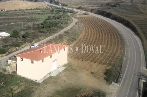 Priorat. Bodega y viñedo ecológicos en venta. Falset