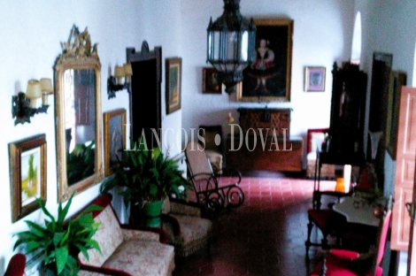 Córdoba. Casa señorial en venta. Aguilar de La Frontera.