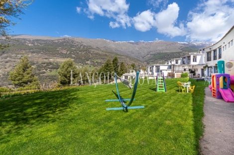 Granada. La Alpujarra. Hotel en venta parque natural Sierra Nevada