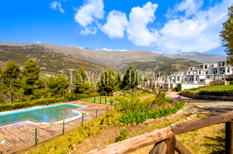 Granada. La Alpujarra. Hotel en venta parque natural Sierra Nevada