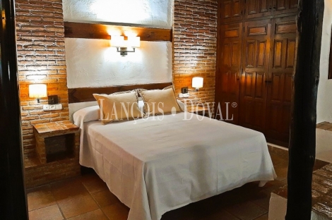 Granada. La Alpujarra. Hotel en venta parque natural Sierra Nevada