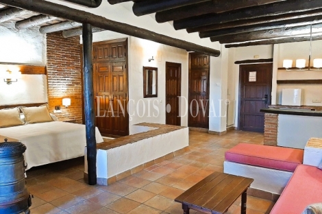 Granada. La Alpujarra. Hotel en venta parque natural Sierra Nevada