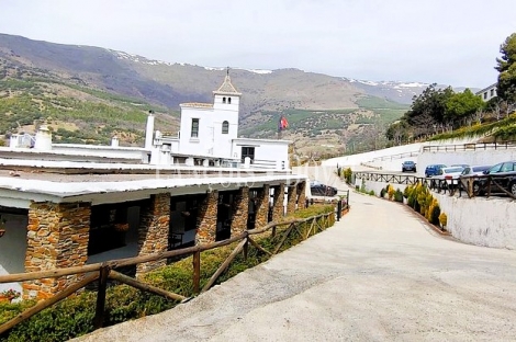 Granada. La Alpujarra. Hotel en venta parque natural Sierra Nevada