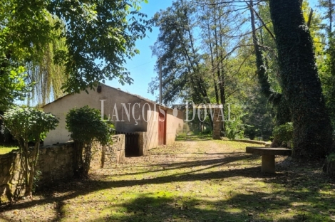 Lugo. O Muíño. Sarria. Antiguo Molino en venta. Camino Francés de Santiago.