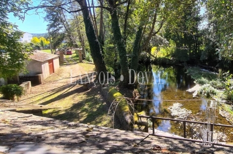 Lugo. O Muíño. Sarria. Antiguo Molino en venta. Camino Francés de Santiago.