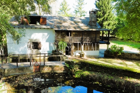 Lugo. O Muíño. Sarria. Antiguo Molino en venta. Camino Francés de Santiago.