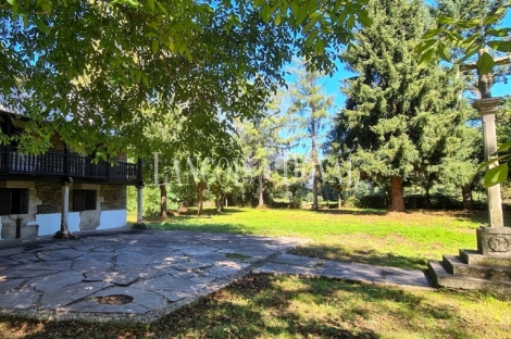 Lugo. O Muíño. Sarria. Antiguo Molino en venta. Camino Francés de Santiago.