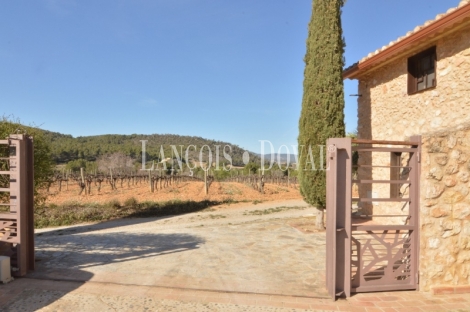 Alt Penedès. Masía en  venta. Sant Martí Sarroca. Barcelona fincas singulares