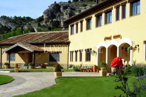 Segovia. Hotel rural y Spa en venta. Grado del Pico. Ayllón