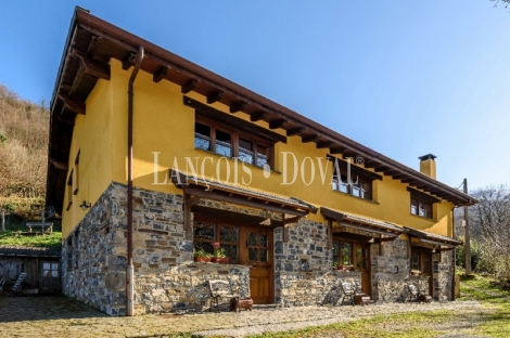 Asturias. Casa rural en venta. Concejo de Aller.
