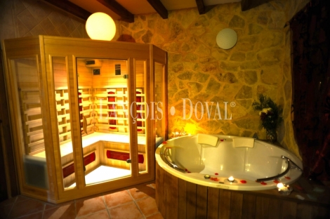 Guadalajara. Casas rurales en venta. Monasterio. Sierra Norte
