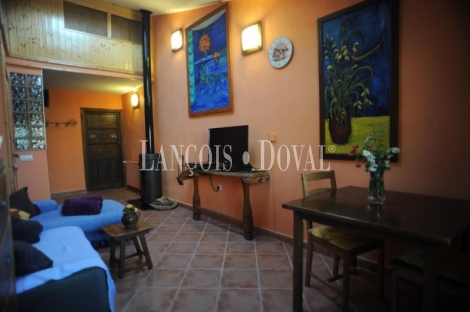 Guadalajara. Casas rurales en venta. Monasterio. Sierra Norte