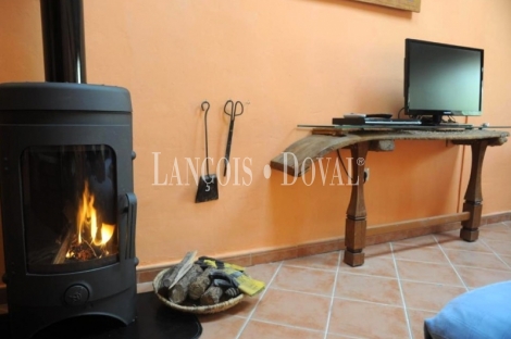 Guadalajara. Casas rurales en venta. Monasterio. Sierra Norte
