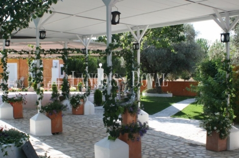 Provincia Toledo. Finca en venta ideal bodas y eventos