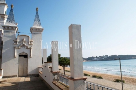 La Torre de les Punxes. S Agaró. Una propiedad singular en venta en la Costa Brava.