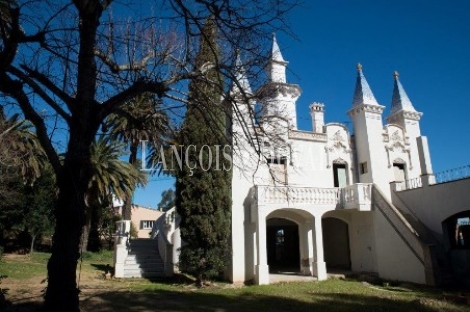 La Torre de les Punxes. S Agaró. Una propiedad singular en venta en la Costa Brava.