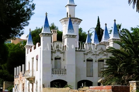 La Torre de les Punxes. S Agaró. Una propiedad singular en venta en la Costa Brava.