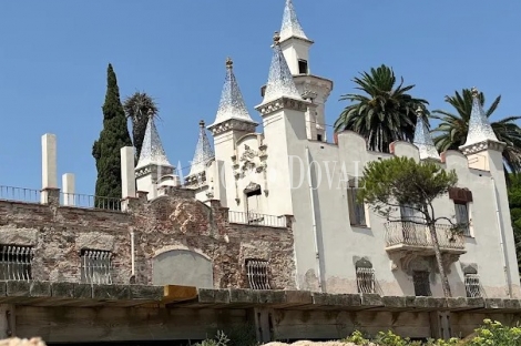 La Torre de les Punxes. S Agaró. Una propiedad singular en venta en la Costa Brava.