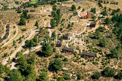Castellón. Culla. Finca con proyecto turístico en venta. 