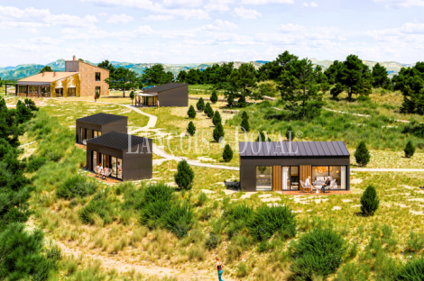 Castellón. Culla. Finca con proyecto turístico en venta. 
