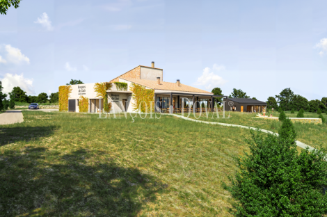 Castellón. Culla. Finca con proyecto turístico en venta. 