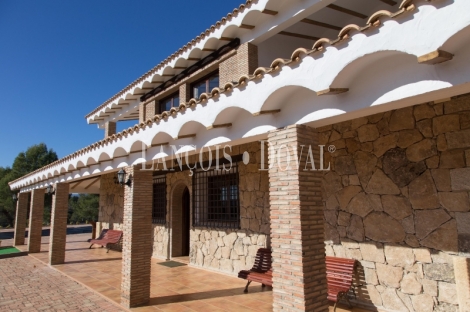 Navarrés. Valencia. Finca y casa rústica en venta. Ideal eventos o proyecto rural
