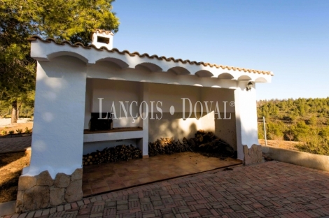 Navarrés. Valencia. Finca y casa rústica en venta. Ideal eventos o proyecto rural