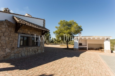 Navarrés. Valencia. Finca y casa rústica en venta. Ideal eventos o proyecto rural