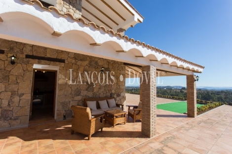 Navarrés. Valencia. Finca y casa rústica en venta. Ideal eventos o proyecto rural