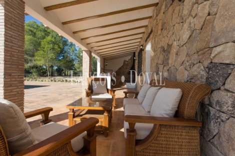 Navarrés. Valencia. Finca y casa rústica en venta. Ideal eventos o proyecto rural