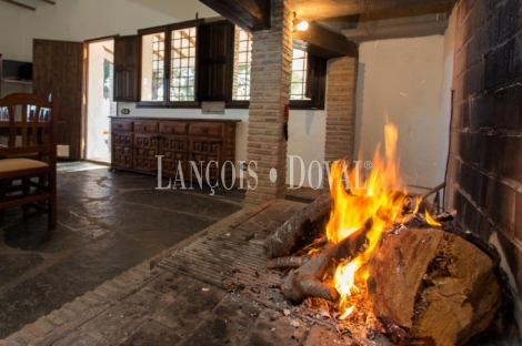 Navarrés. Valencia. Finca y casa rústica en venta. Ideal eventos o proyecto rural