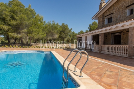 Navarrés. Valencia. Finca y casa rústica en venta. Ideal eventos o proyecto rural