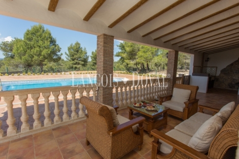 Navarrés. Valencia. Finca y casa rústica en venta. Ideal eventos o proyecto rural