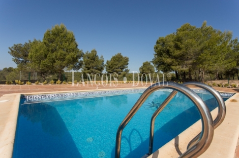 Navarrés. Valencia. Finca y casa rústica en venta. Ideal eventos o proyecto rural