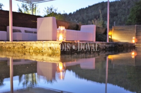 Casa rural en venta en el Prepirineo de Lleida: negocio activo en plena naturaleza