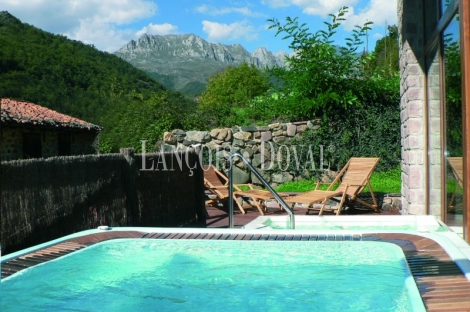 Hotel y spa en Venta Cosgaya. Picos de Europa (Cantabria)