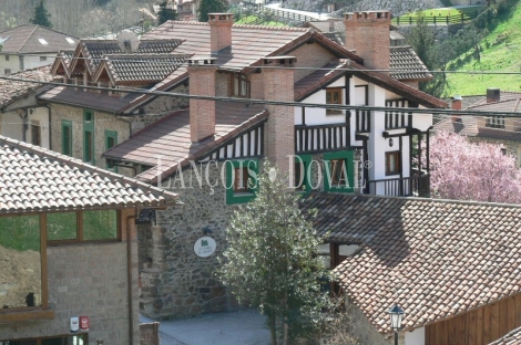 Hotel y spa en Venta Cosgaya. Picos de Europa (Cantabria)