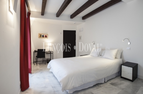 Luarca. Singular Hotel rural con encanto en venta en la playa de Portizuelo 
